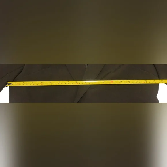 Black Blazer with pockets - New with Tags, Size 1. US XS. - Picture 6 of 8